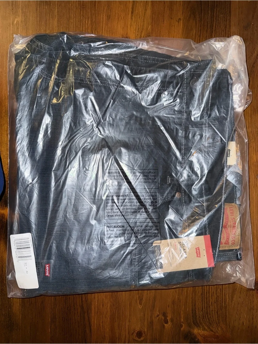Levi's 559 Relaxed Straight Denim Jeans 54x32